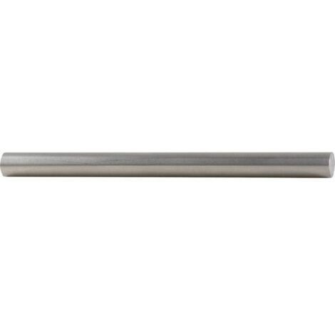 Barreau, DIN 4964, forme A, rond, Ø h8 : 10 mm, Long. totale 100 mm