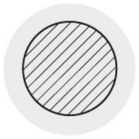 Barreau, DIN 4964, forme A, rond, Ø h8 : 10 mm, Long. totale 100 mm