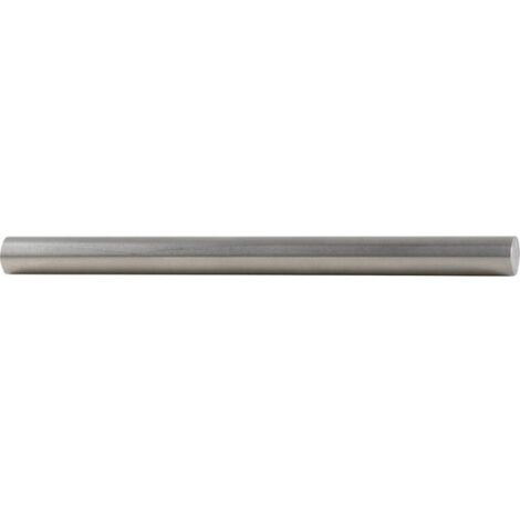 Barreau, DIN 4964, forme A, rond, Ø h8 : 10 mm, Long. totale 200 mm