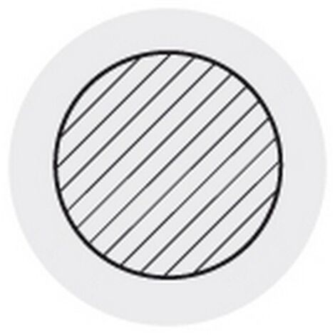 Barreau, DIN 4964, forme A, rond, Ø h8 : 10 mm, Long. totale 200 mm