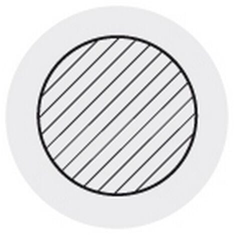 Barreau, DIN 4964, forme A, rond, Ø h8 : 12 mm, Long. totale 125 mm