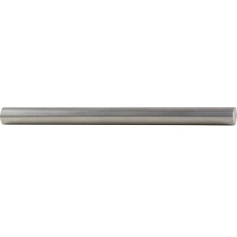 Barreau, DIN 4964, forme A, rond, Ø h8 : 20 mm, Long. totale 160 mm