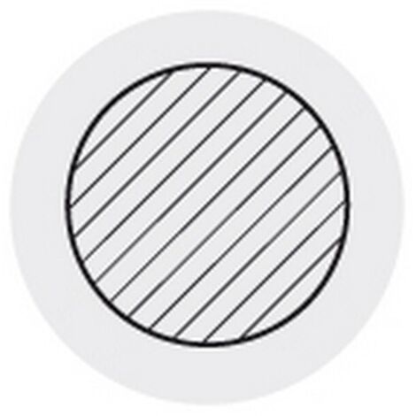 Barreau, DIN 4964, forme A, rond, Ø h8 : 20 mm, Long. totale 160 mm