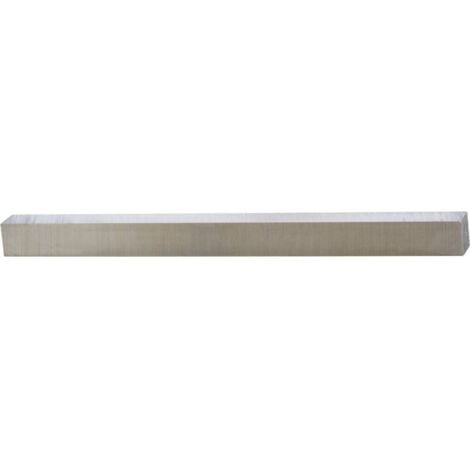 Barreau, DIN 4964, forme B, carré, h x h : 8 x 8 mm, Long. totale 200 mm