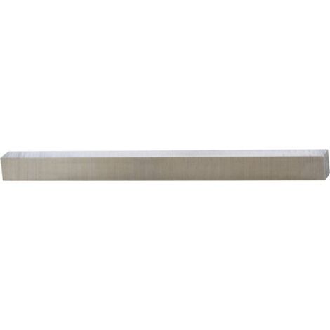 Barreau, DIN 4964, forme B, carré, h x h : 10 x 10 mm, Long. totale 80 mm