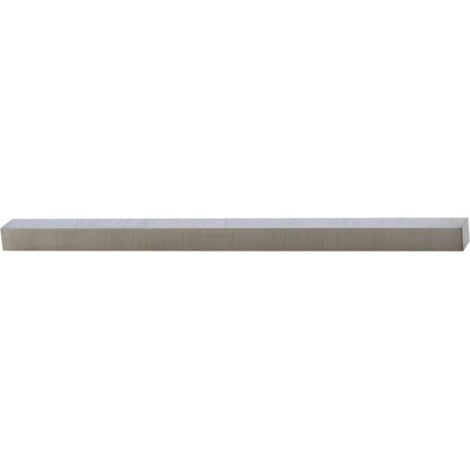 Barreau, DIN4964, forme D, plat, h x l : 12 x 6 mm, Long. totale 200 mm