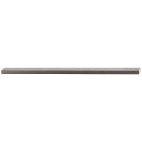 Barreau, norme d'entreprise, forme L1, double trapèze, h x l - h12 : 12 x 3 mm, Long. totale 120 mm (1/3)