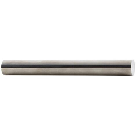 Barreau rond en carbure monobloc, Ø - h6 : 8,0 mm, Long. totale 75 mm, Long. coupe 12 mm