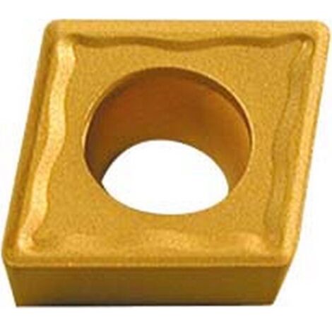 Plaquette amovible de tournage ISO, Désignation : CCMT 09T308 M U 5035 (Par 10)
