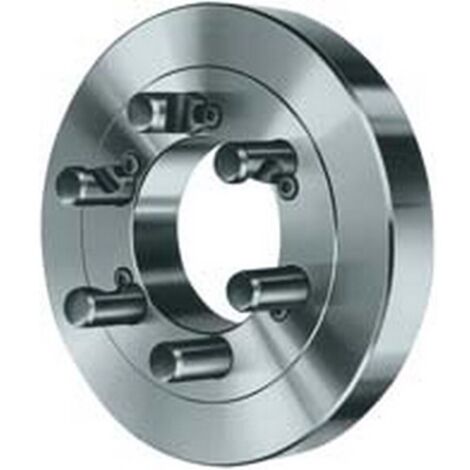 Faux-plateau en fonte à cône court, DIN 55029 et ASA B 5,9 D 1, avec goujon à téton pour Camlock, Ø A/cône : 315/6 mm, DIN 55029 hauteur B 38 mm (1/2)