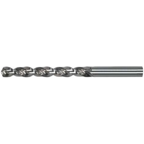 Foret hélicoïdal avec queue cylindrique, en acier à coupe rapide à 5 % de cobalt, type VA, DIN 338, surface sans revêtement, Ø h8 : 2,20 mm (1/5)