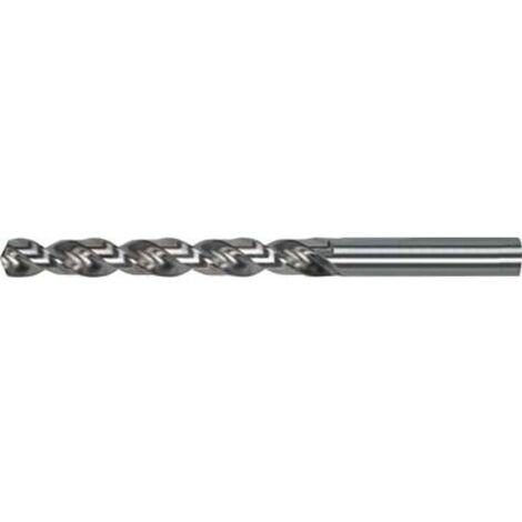 Foret hélicoïdal avec queue cylindrique, en acier à coupe rapide à 5 % de cobalt, type VA, DIN 338, surface sans revêtement, Ø h8 : 2,30 mm (1/5)