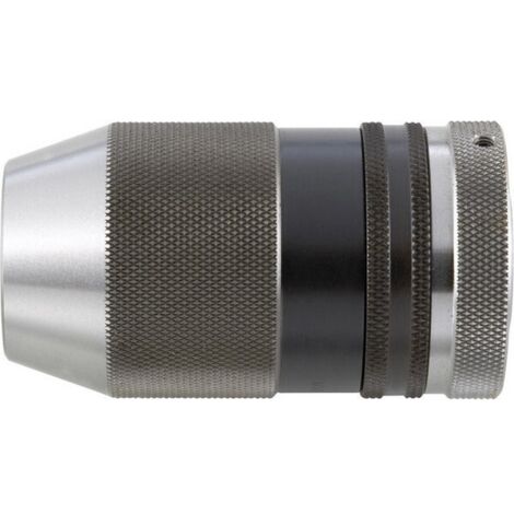 Mandrin haute performance serrage rapide, Capacité de serrage : 1,0-13,0 mm, Cône intérieur B16, Ø extérieur 50 mm (1/3)