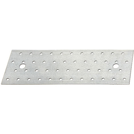 Support panneau perforé 240x80x2 galvanisé.EN 14545:29-2 GAH (Par 25) (1/2)