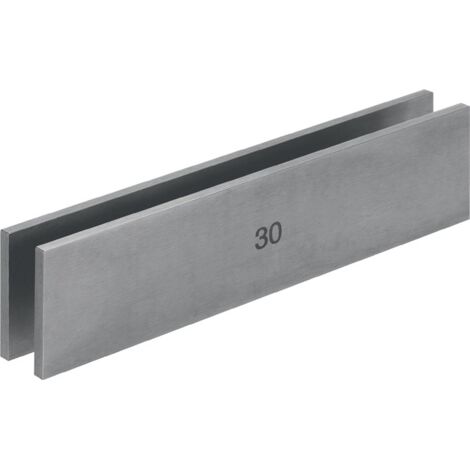 Bloc parralèle Nr.6349PP H25xB3xL125mm Précis AMF (1/2)