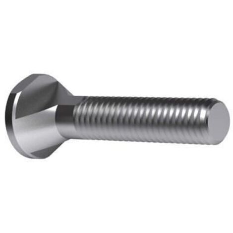 Vis pour rainure en T DIN 787 rainure en T 8mm M8 L.80mm Classe de qualité 10.9 AMF