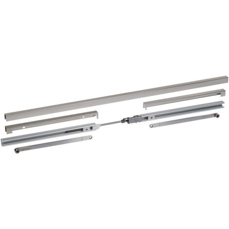 Glissière - Coordonnateur de porte GSR / V en design Contur en acier inoxydable DORMA (1/3)
