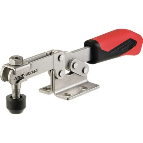 Sauterelle de serrage horizontale Nr.6830NI Gr.4 pied horizontal AMF (1/3)