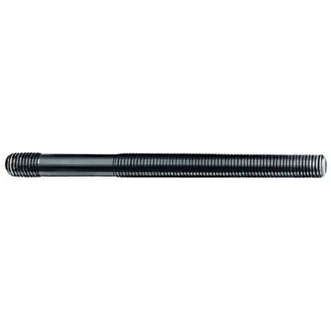 Goujon fileté DIN6379 M24x500mm trempé et revenu 8.8 AMF