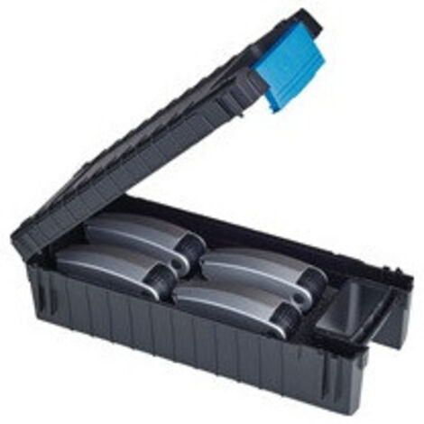 Kit loupe pliante Kit professionnel Tech-Line 6x, 10x, 15x, 20x cassette plastique 4 pièces SCHWEIZER (1/2)