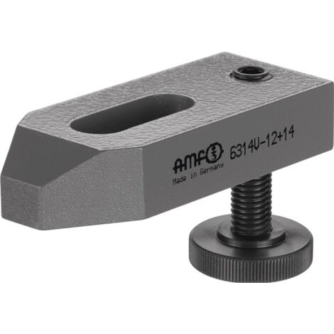 Fer de serrage Nr.6314V pour rainures 10mm Spann-H.8-37mm AMF (1/2)