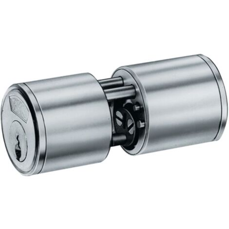 Cylindre rond 3107 longueur A 29 mm / longueur B40 mm Nombre de clés 3 clés différentes BKS (1/2)
