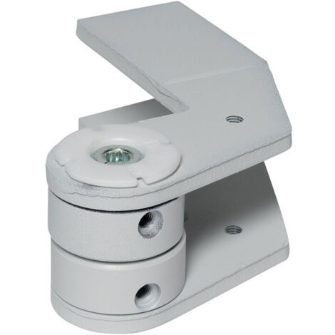 Boulon J 3/4 avec plaque J Charnières à boulon en J pour grands portails d' allée lourds, supports en acier, fer, bois ou aluminium sur un poteau de 10,2 x 10,2 cm