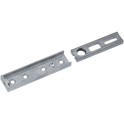 Partie inférieure charnière pivot 8062 avec roulement à aiguilles moulé sous pression DORMA (1/3)