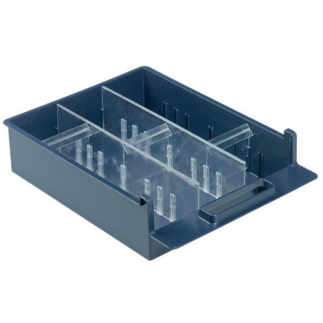 Assortiment de cloisons de séparation B.84xT.195xH.77mm pour Nr.795665 36 Unités . a.PS klein