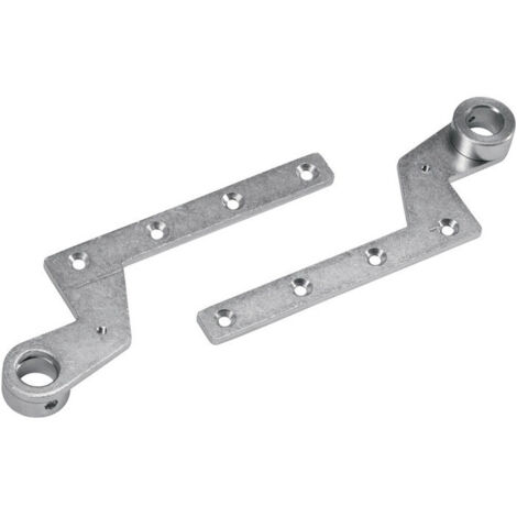 Charnière pivotante 7411 K/46 avec boulon excentrique et trou fileté DORMA (1/2)