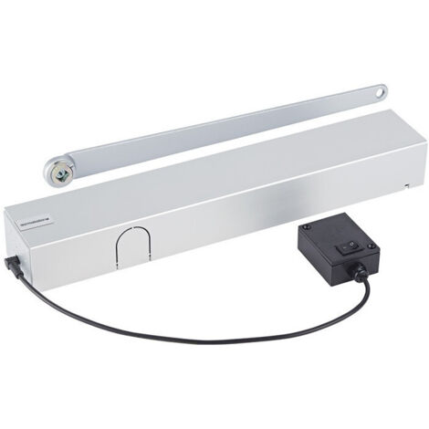 Rail de guidage ferme-porte taille EN 2-5 installation standard BS pour GSR argenté DORMAKABA (1/4)