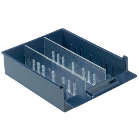 Assortiment de cloisons de séparation B.317xT.75xH.79mm pour Nr.795665 12 Unités . a.PS 4-800 (1/2)