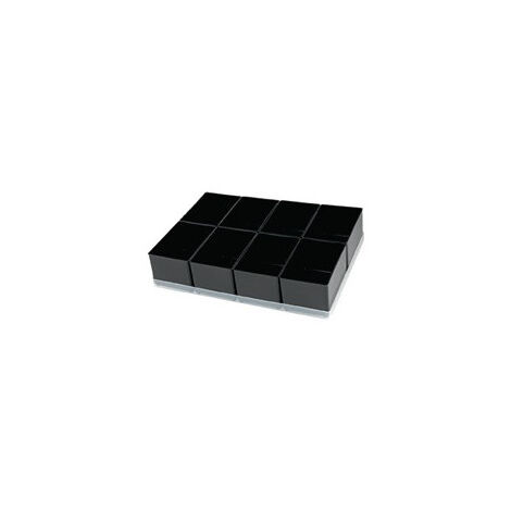 Kit de compartimentage A8-1 B55xT79xH47mm ESD8 unités .RAACO (1/2)