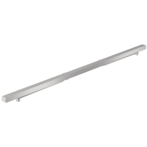 Glissière pour GSR/VK XEA pour TS 98 XEA argent P600 Côté charnière DORMAKABA (1/3)
