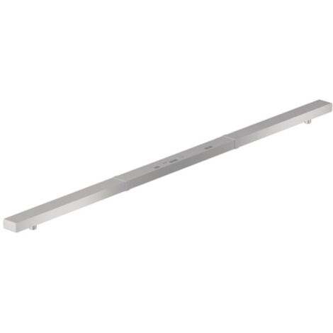Glissière pour GSR-EMR V (w/o) EMF XEA pour TS 98 XEA argent P600 Côté charnière DORMAKABA (1/3)