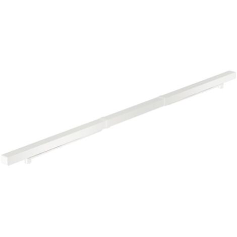 Glissière pour GSR-EMF-1G/V XEA pour TS 98 XEA blanc P100 Côté charnière DORMAKABA (1/3)