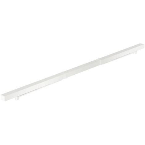 Glissière pour GSR-EMF 2/V/BG XEA pour TS 98 XEA blanc P100 BG DORMAKABA (1/3)