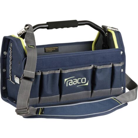 Trousse à outils ToolBag Pro B419xT206xH264mm PES RAACO (1/3)