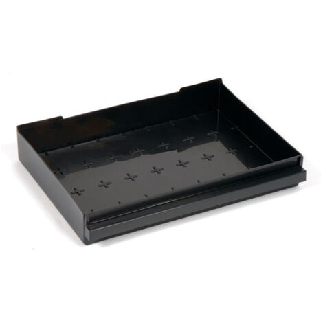 Tiroir pour petit tiroir de magasin B.320xT.240xH.57mm z.bestücken m.ESD-Einsätzen (1/2)