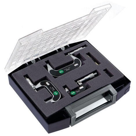 Insert en mousse Mousse L.393xP.273xH.20mm mat avec cubes pré-perforés 1x1cm pour Réf.795622-795623 RAACO (Par 6) (1/5)