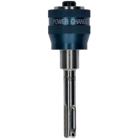 Bosch – Adaptateur Power-Change Hex 8,7 mm (3/8) – Longueur 105 mm – Compatible scies cloches 20-127 mm – Pour bois, métal et plastique