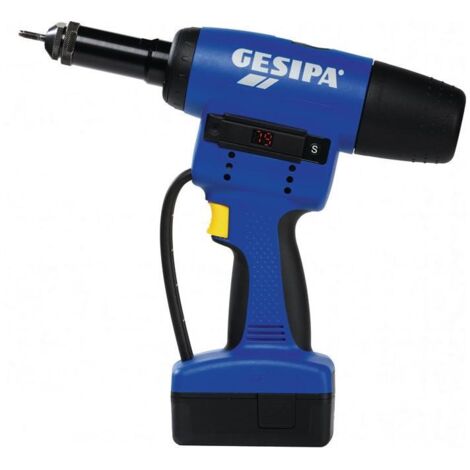 Appareil à accu p. pose d'écrous à river FireBird® Pro 11 pièces 15000 N dans co (1/3)
