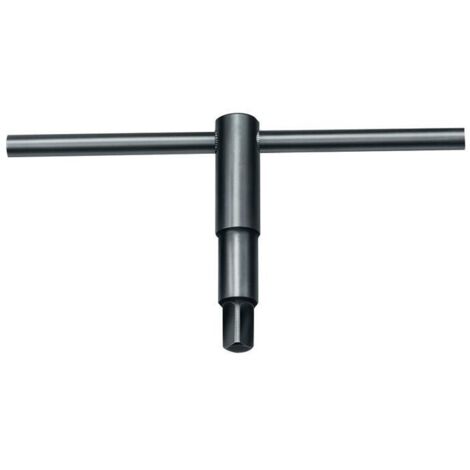 Clé à emmancher carrée DIN 905 taille 13 mm longueur de la tige 100 mm AMF
