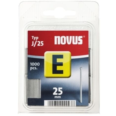 Clou E type J longueur 25 mm largeur de fil 1,20 mm avec tête (1/3)