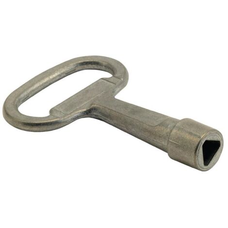 Clé triangulaire pour collecteur de déchets 8mm – Accès rapide aux conteneurs – Compatible avec 9000 491 025 et 9000 491 027 – 2005003 – Sulo