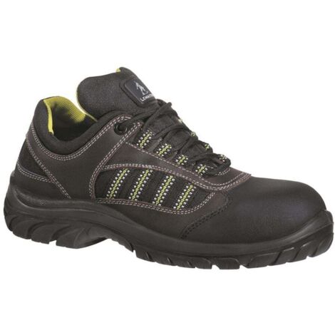 Chaussure de sécurité Douro taille 35 noir/marron S3 SRC EN ISO 20345 cuir/matériau textile LEMAITRE