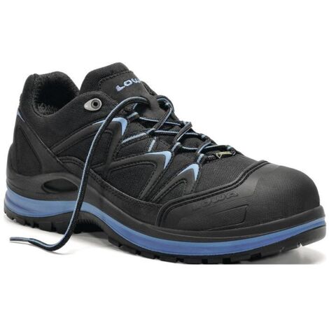 Chaussure de sécurité Innox Work GTX blue Lo taille 45 noir/bleu S3 CI/HI/HRO/SR (1/4)