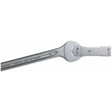 Clé à fourche MOTOR 10 34 x 36 mm longueur 325 mm chromé STAHLWILLE