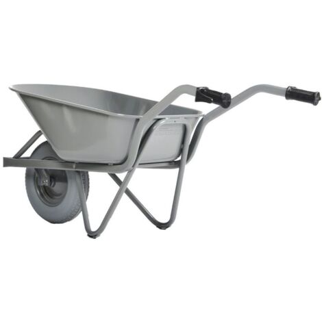 Brouette Matador 80L roue increvable caisse robuste EASY RIDER - 13727 (1/5)