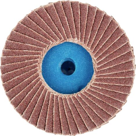 Disque à surfacer à lamelles COMBIDISC-Mini-POLIFAN D. 50 mm granulation 120 191 (Par 10) (1/4)